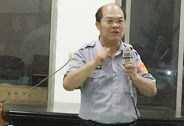 警民聯繫共創祥和社區(圖)