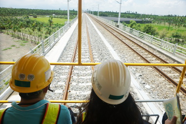 屏潮鐵路高架電氣化23日啟用(圖)