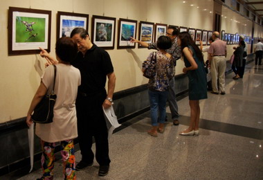 全球五十七個國家攝影好手作品展出(圖)