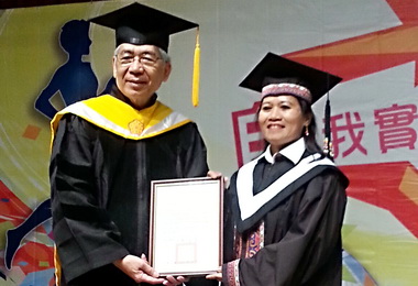 原民部大與市立空大創新合作受惠學員出爐(圖)