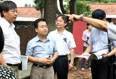 中興新村朝科技文化結合挺進(圖)