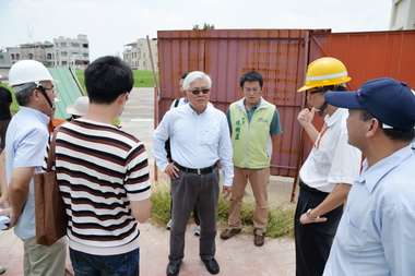 大成重劃區滯洪池因台電工程再度延宕(圖)