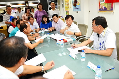 縣府繼續暫緩名間鄉五福堂代為標售(圖)