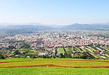 結合犁頭尖文化埔里觀光升級(圖)