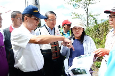 原民會同意補助路橋修建(圖)