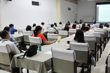 高雄加工區助區內廠商員工掌握關稅務新資訊(圖)