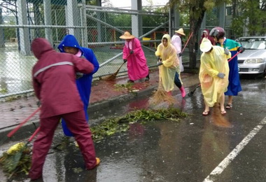 市府動員清理市容各局處合作加快效率(圖)
