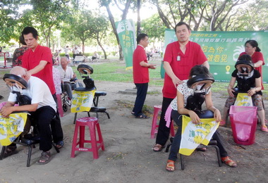 視障按摩社區巡迴開抓(圖)
