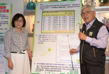 麥寮電廠促協金將提撥加發老人敬老金(圖)