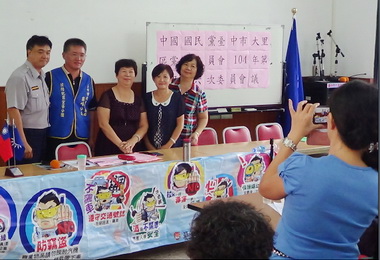 婆婆媽媽宣導反詐騙獲熱烈迴響(圖)
