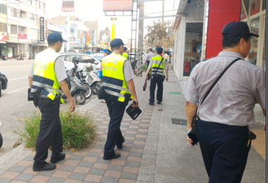 梧棲區文化路清道成效良好(圖)