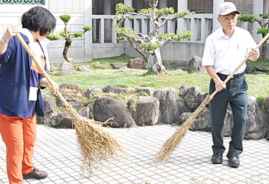 省主席林政則帶頭清環境防登革熱(圖)