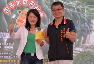 林內木瓜節熱鬧登場(圖)