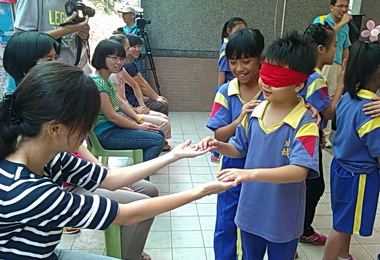 水里鄉成城國小舉辦教師節感念活動(圖)