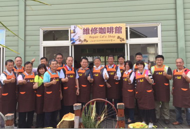 中市維修咖啡館開幕(圖)