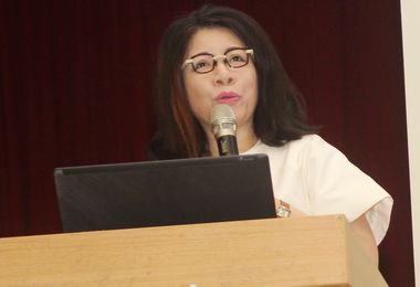 陳文茜在亞洲大學上了第一堂課(圖)