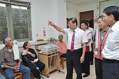 都卜勒超音波啟用強化偏鄉醫療(圖)