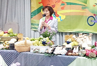 農糧署：中秋團圓菇果鮮美DIY(圖)