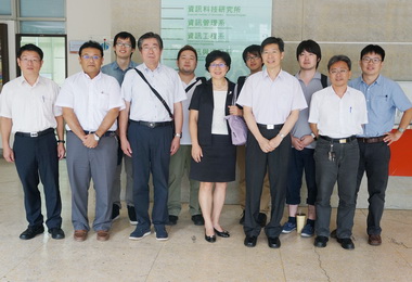 日本岩手縣立大學參訪朝陽科大(圖)