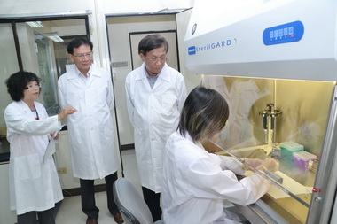 南投縣設登革熱快篩站全國第一(圖)