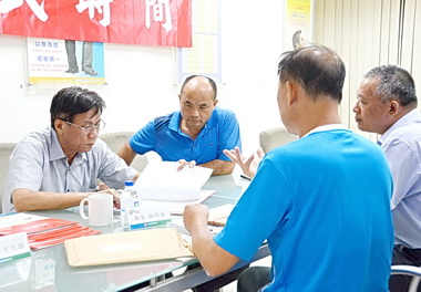 縣民時間多陳情土地糾紛(圖)