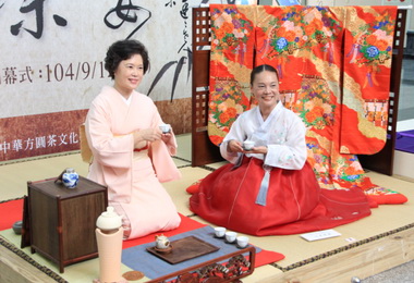 清風茶宴茶道文化國際交流12日登場(圖)