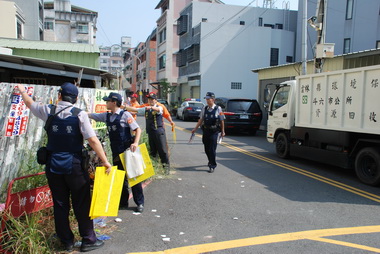縣警局加強取締地下錢莊及暴力討債維護治安(圖)