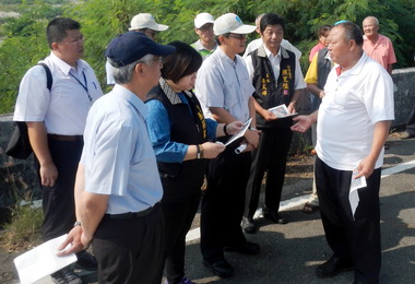 大里大峰橋到大衛橋間計畫闢成自行車道(圖)