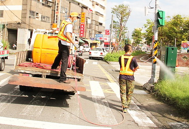 南投市全面掃除病媒蚊孳生源(圖)