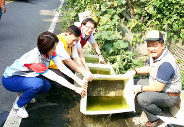 防治登革熱南投縣總動員(圖)