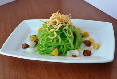 華廚藝競賽精銳盡出創意十足(圖)