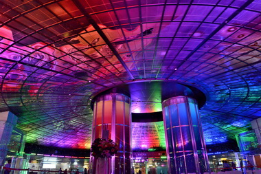 高捷美麗島站光之穹頂光炫登場(圖)