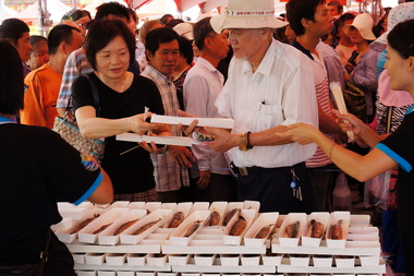 高雄秋刀魚季推出驚豔秋刀魚料理(圖)