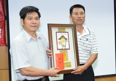 霧峰稻米品質競賽陳瑞明獲第一(圖)