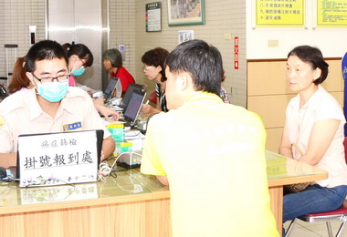 榮總醫至鹿谷癌症篩檢服務(圖)