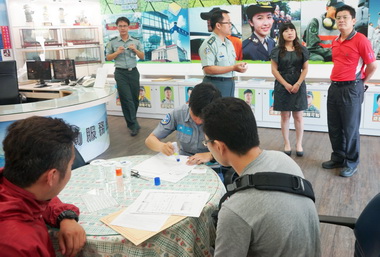 募徵併行制江玲君：盼熱血青年踴躍加入(圖)