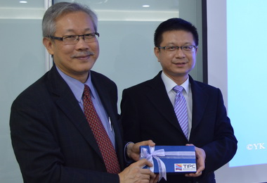 ICS香港分會主席陳耀棋來台與海運人士交流(圖)