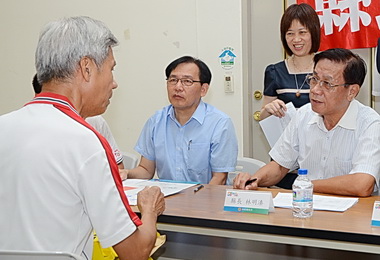 土地多糾紛縣長：協助重測(圖)