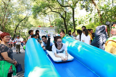 城市滑水體驗集集綠色隧道登場(圖)