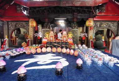 集集大眾爺廟慶聖誕千秋祭典(圖)