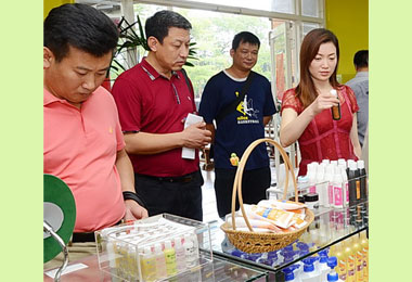 福建採購團訪農產運銷公司談合作創商機(圖)