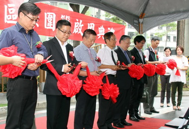 環境美學融入社區生活日月光贈生態綠圍籬(圖)