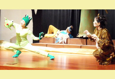 團隊誓師打造南投精湛演藝(圖)