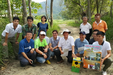 太平興隆社區為領角鴞築家友善相處(圖)