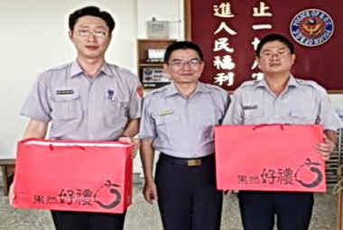 員警緝捕溜鳥俠受傷分局長前往慰問(圖)