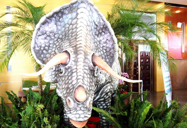 打造恐龍公園縣府得花1億多買地(圖)