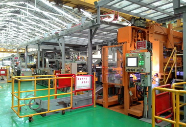 中鋼自主設建中鋼第二號檢驗線(圖)