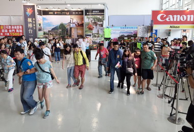 高雄旅展展覽館盛大展出(圖)