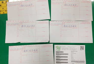 男子散布不實政治獻金匯款單遭霧峰警查獲(圖)