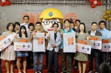 就安競賽 白雅慧、趙雅蘭分獲第一(圖)